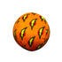 Tuffy Mighty Ball Durable Squeaky Dog Toy, Orange