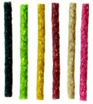 Premium Assorted Munchy Sticks Dog Chew, 5in x 10mm 100ct