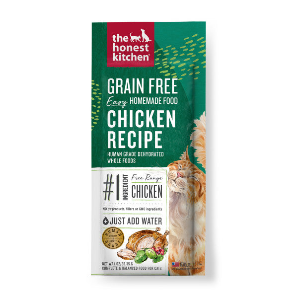 The Honest Kitchen Grain Free Chicken Dehydrated Cat Food