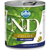 Farmina Natural & Delicious Prime Lamb & Blueberry Canned Dog Food