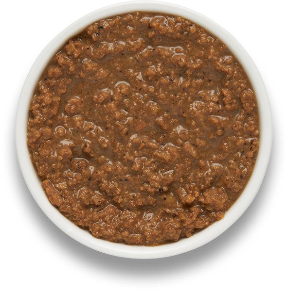 The Honest Kitchen Minced Turkey, Chicken & Duck in Bone Broth Gravy Wet Cat Food