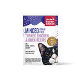 The Honest Kitchen Minced Turkey, Chicken & Duck in Bone Broth Gravy Wet Cat Food
