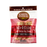 Earth Animal No Hide Beef Flavored Rawhide Alternative Chew For Dogs