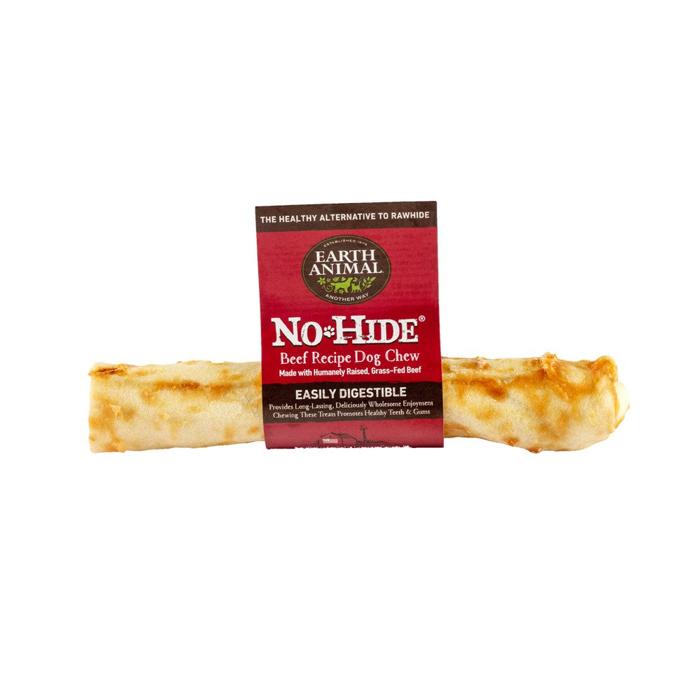 Earth Animal No Hide Beef Flavored Rawhide Alternative Chew For Dogs