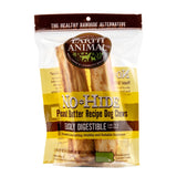 Earth Animal No Hide Peanut Butter Flavored Rawhide Alternative Chew For Dogs