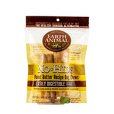 Earth Animal No Hide Peanut Butter Flavored Rawhide Alternative Chew For Dogs