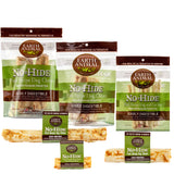 Earth Animal No Hide Pork Flavored Rawhide Alternative Chew For Dogs