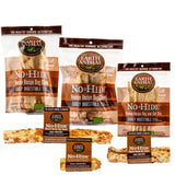 Earth Animal No Hide Venison Flavored Rawhide Alternative Chew For Dogs