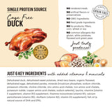 The Honest Kitchen Grain Free Limited Ingredient Duck Recipe Dehydrated Dog Food