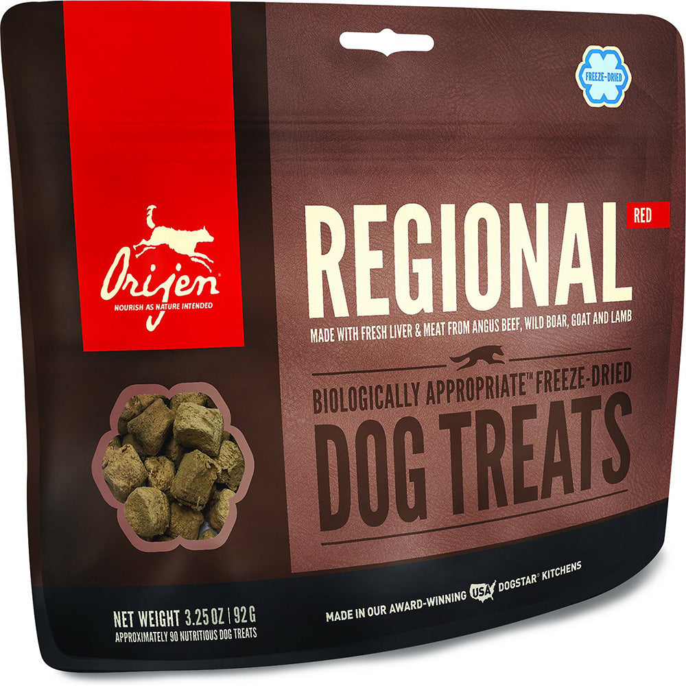 Orijen Regional Red Freeze-Dried Dog Treats