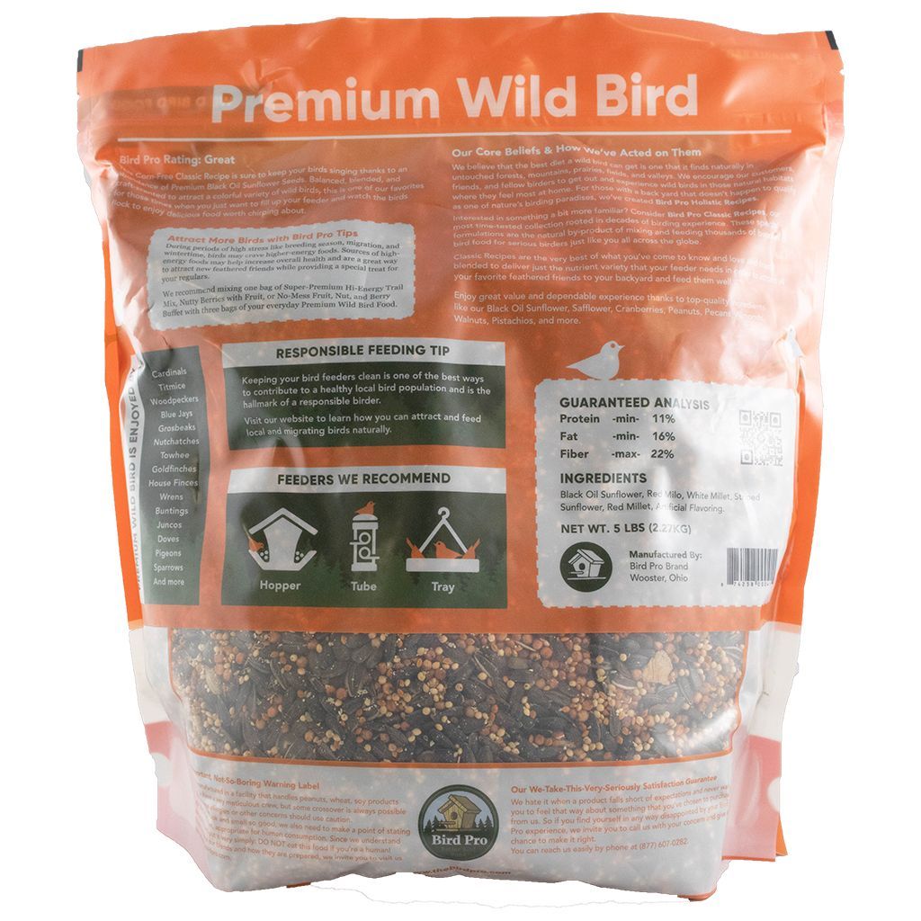 Bird Pro Premium Wild Bird Food