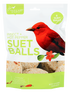 Pacific Bird Insect & Hot Pepper Suet Balls For Wild Birds, 6pk