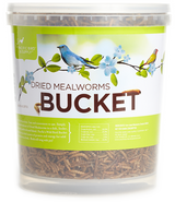 Pacific Bird Dried Mealworm Topping For Wild Birds