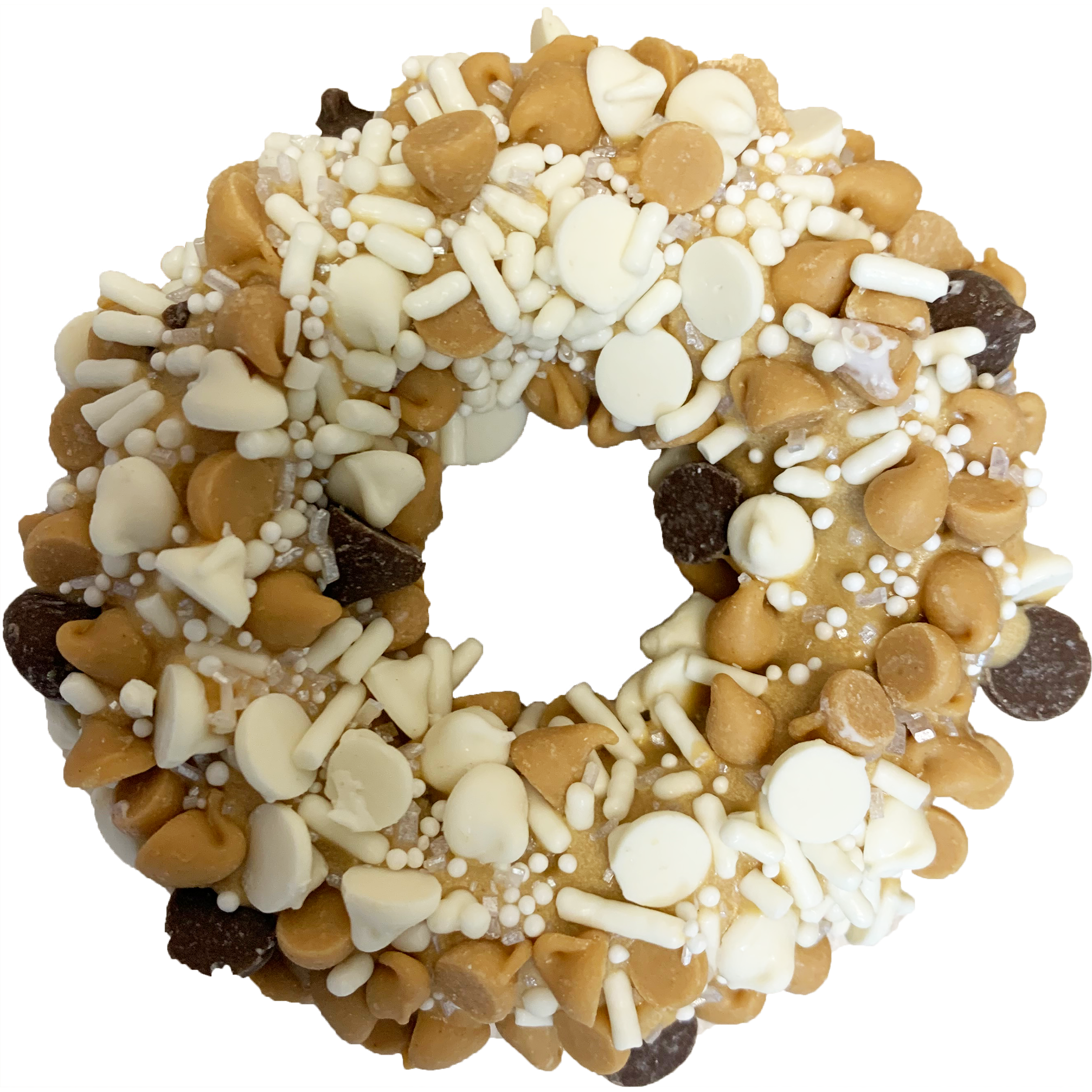 K9 Granola Factory Donut Shop Gourmet Donut For Dogs, Peanut Butter Cup Blizzard