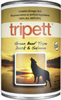 PetKind Tripett Green Beef Tripe, Duck Salmon Canned Dog Food