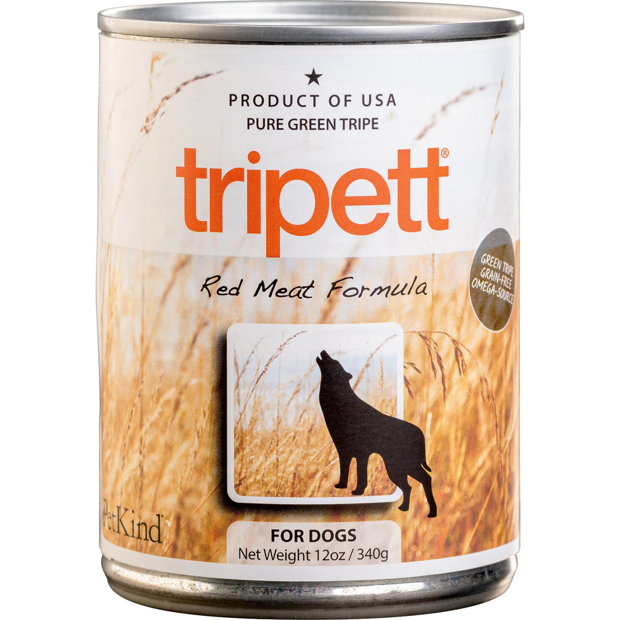 Red Meat Petkind Tripe Dry PetKind Single Animal Protein (SAP