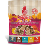 Plato Original Real Strips Turkey & Sweet Potato Recipe Dog Treats