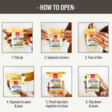 The Honest Kitchen Pumpkin Pour Overs Turkey & Pumpkin Stew Wet Food Topper For Dogs, 12/5.5oz
