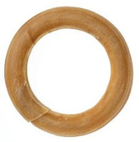 Donegal Natural Pet Treats Pressed Rawhide Ring Dog Chew, 6in