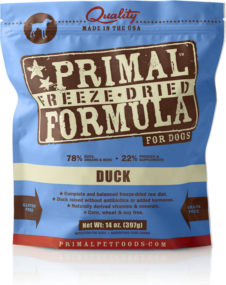 Primal Duck Formula Nuggets Freeze-Dried Dog Food