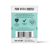 The Honest Kitchen Functional Pour Overs Skin & Coat Support Salmon Stew Food Topper For Dogs, 12/5.5oz