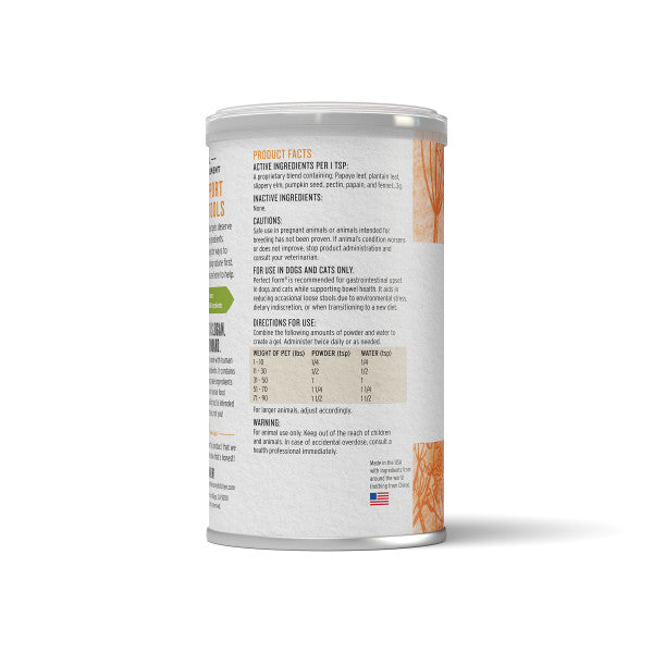 The Honest Kitchen Perfect Form Herbal Digestive Supplement For Dogs, 3.2oz