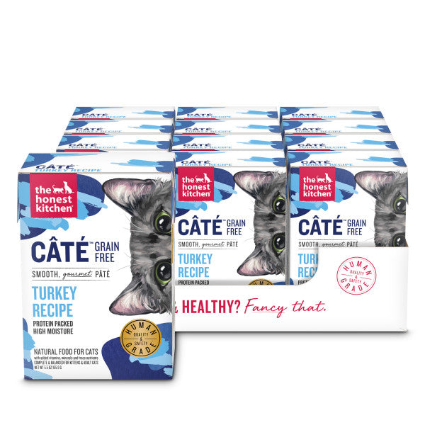 The Honest Kitchen Cate Turkey Pate Wet Cat Food