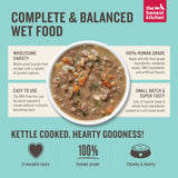 The Honest Kitchen One Pot Stews Braised Beef & Lamb Stew with Green Beans & Sweet Potatoes Wet Dog Food, 6/10.5oz