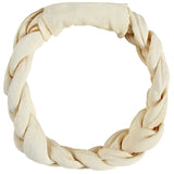 Premium Braided Rawhide Ring Dog Chew