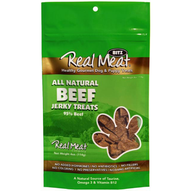 Real Meat Beef Jerky Dog Treats