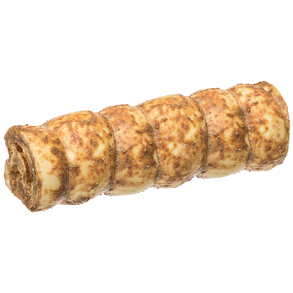 Redbarn Natural Chicken & Carrot Glazed Beef Cheek Roll Chew For Dogs, Large