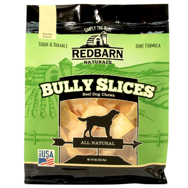Redbarn Naturals Bully Slices Vanilla Dog Treats, 9oz