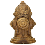 Redbarn Chew-A-Bulls Fire Hydrant Dental Chew for Dogs