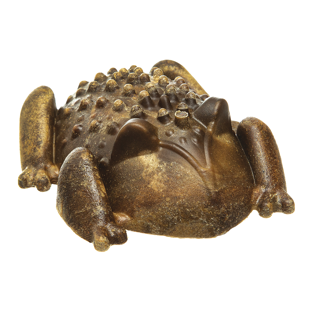 Redbarn Chew-A-Bulls Horned Toad Dental Chew For Dogs