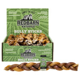 Redbarn Braided Bully Stick Dog Treat, 12in