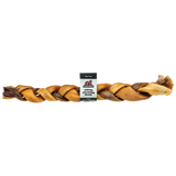 Redbarn Puffed Collagen Braid Dog Chew, 12in