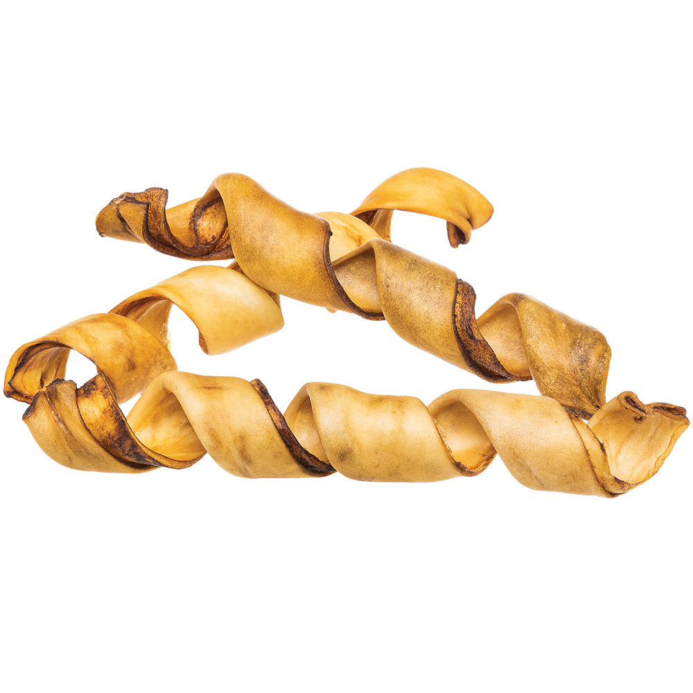 Redbarn Puffed Collagen Spring Dog Chew, 6-7in