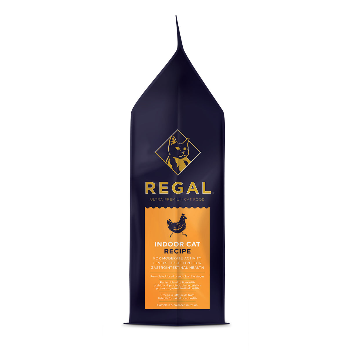 Regal Indoor Recipe Dry Cat Food - 4lb