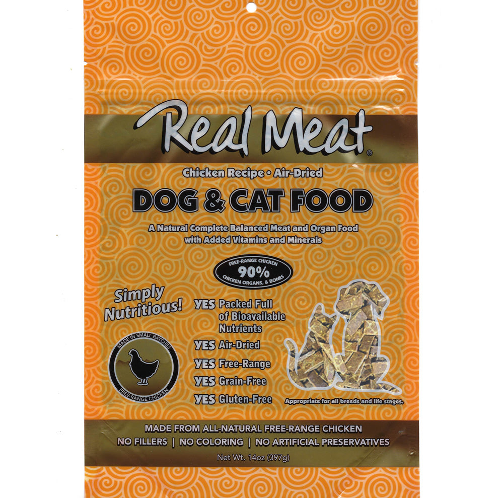 Real Meat Air-Dried Cat Food, Chicken