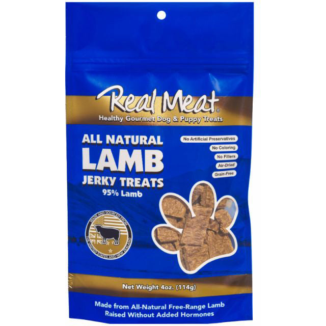 The Real Meat Company Lamb Jerky Dog Treats