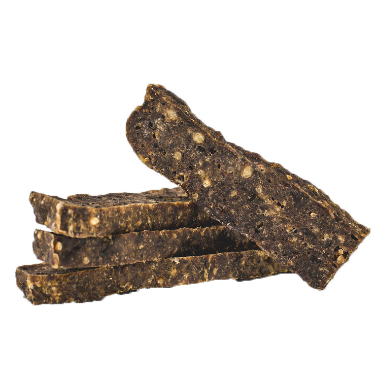 Saint Rocco's USA Cheeseburger Recipe Jerky Dog Treats