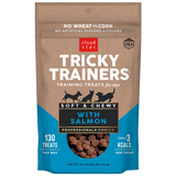 Cloud Star Soft & Chewy Tricky Trainers Salmon Dog Treats