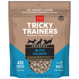 Cloud Star Crunchy Tricky Trainers Salmon Dog Treats, 8oz