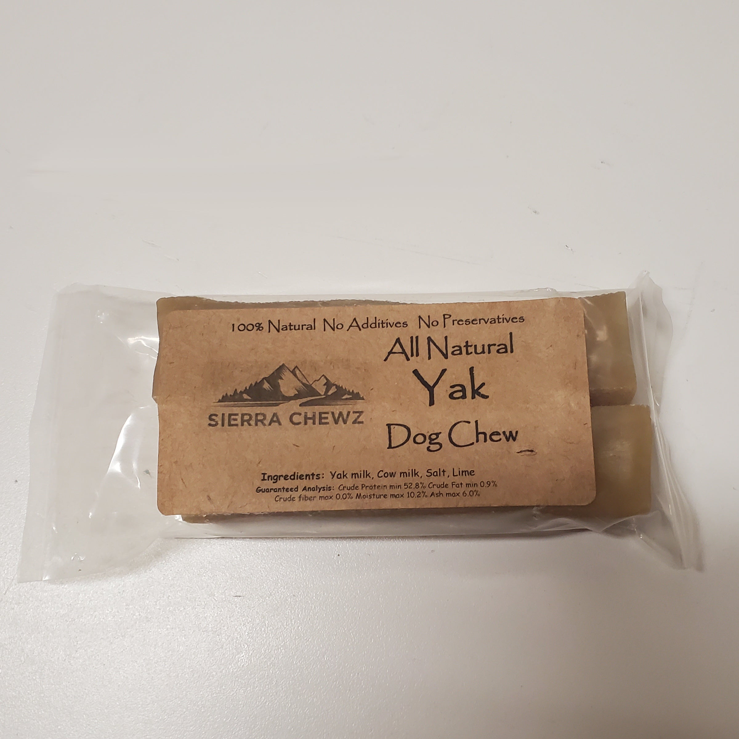 Sierra Chewz All Natural Yak Chew For Dogs