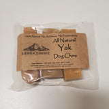 Sierra Chewz All Natural Yak Chew For Dogs