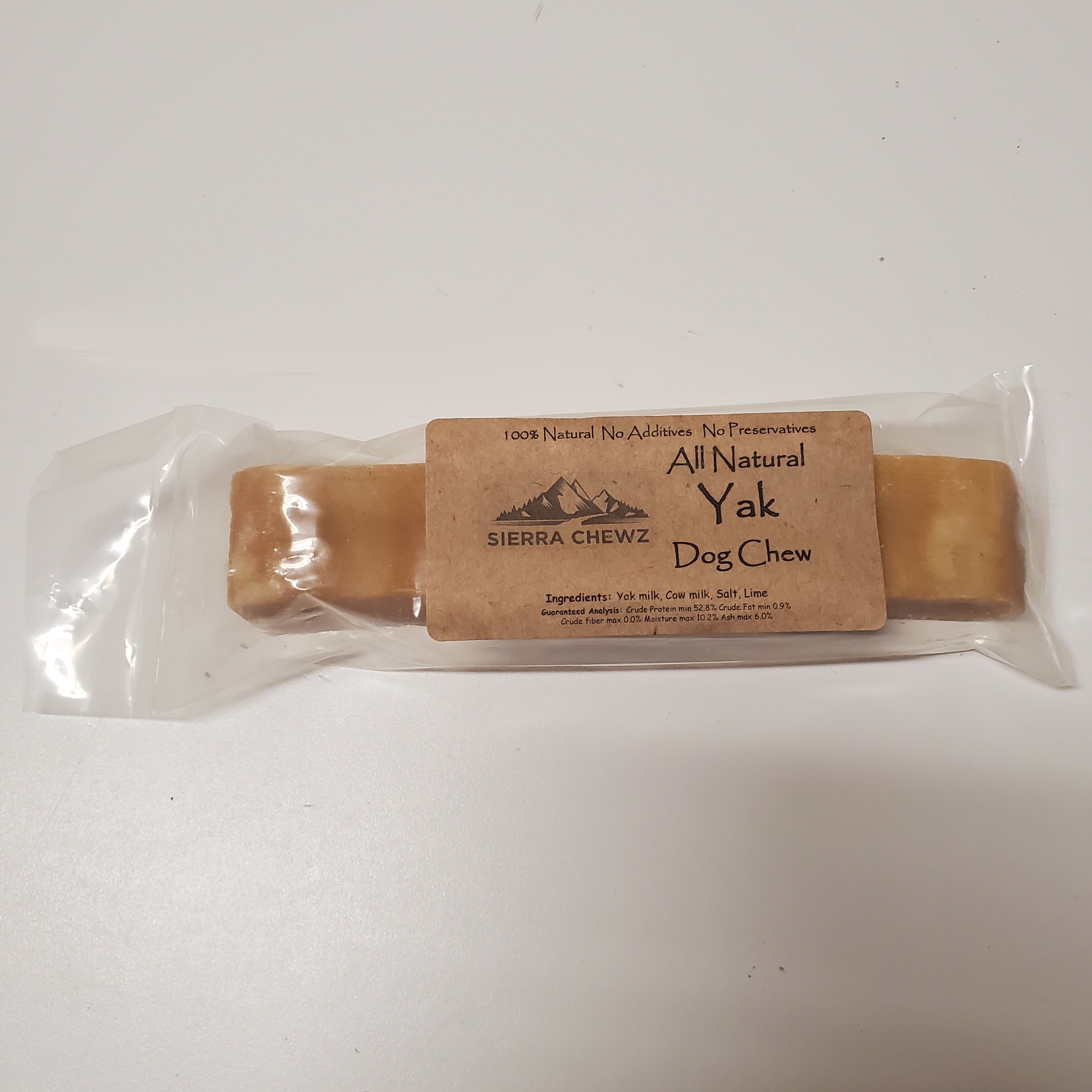 Sierra Chewz All Natural Yak Chew For Dogs