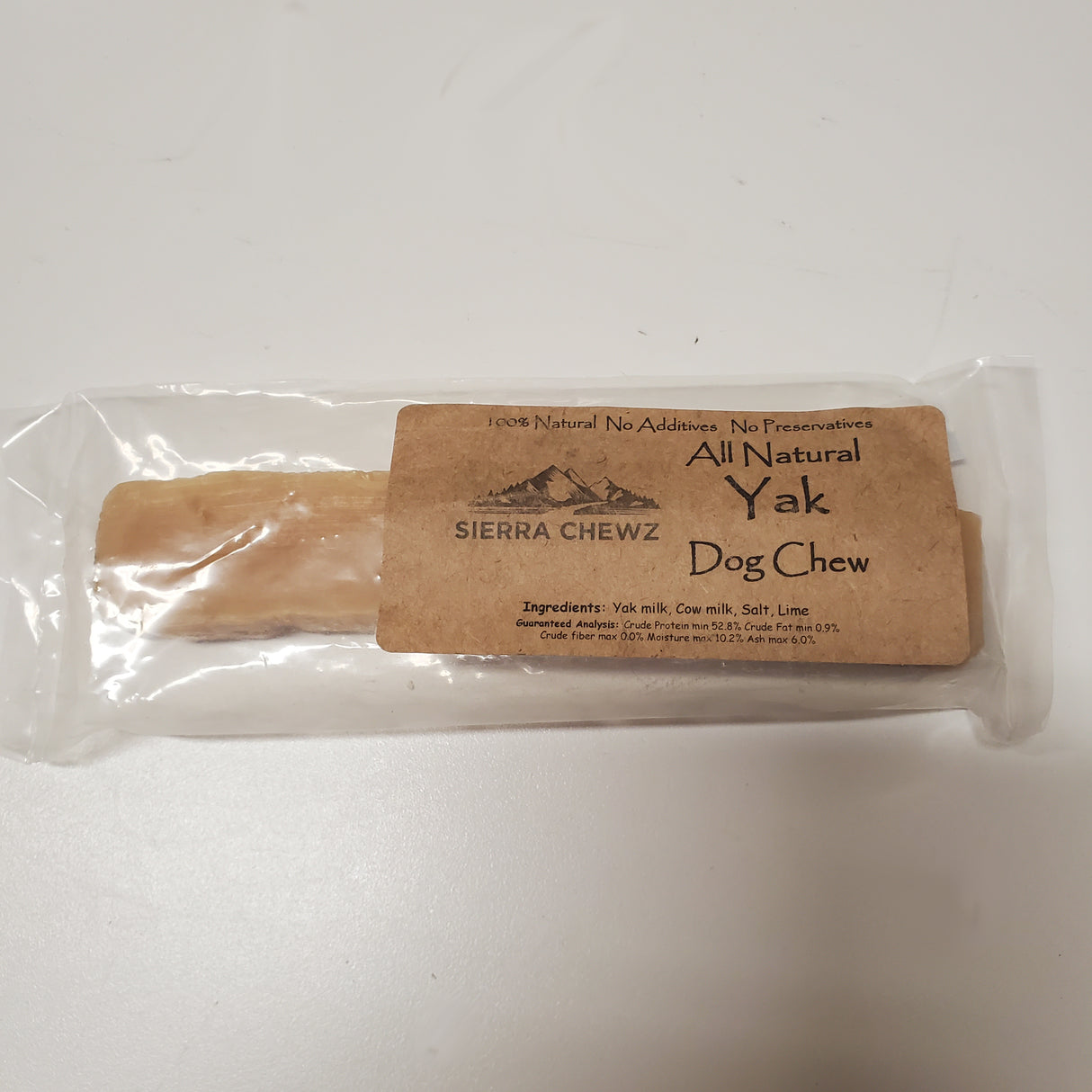 Sierra Chewz All Natural Yak Chew For Dogs