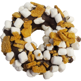 K9 Granola Factory Donut Shop Gourmet Donut For Dogs, S'mores