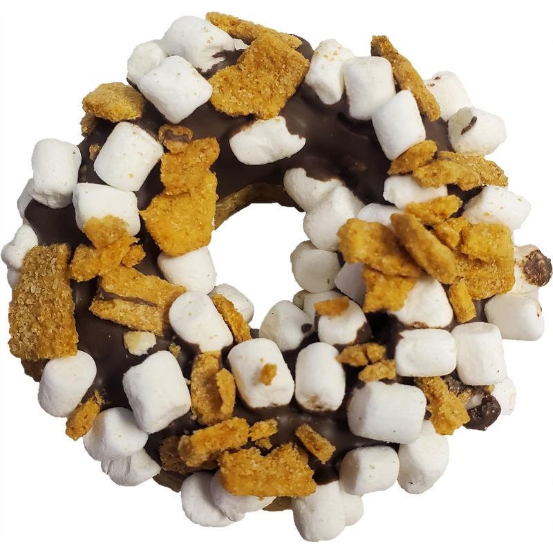 K9 Granola Factory Donut Shop Gourmet Donut For Dogs, S'mores