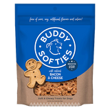 Cloud Star Buddy Biscuits Soft & Chewy Bacon & Cheese Dog Treats